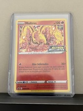 Moltres. Promo Staff. Astros Brillantes.