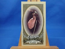 Pink Lady's Slippers Champ's Hockey 2009-10 Mini #501