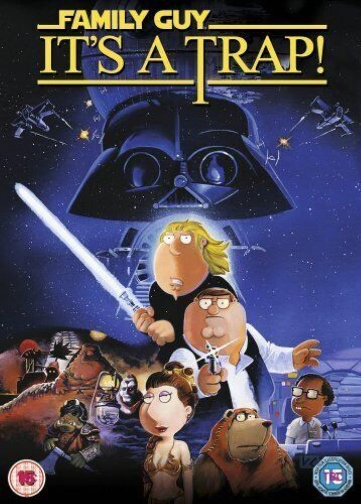 Family Guy It's a Trap DVD (2010) FREE SHIPPING