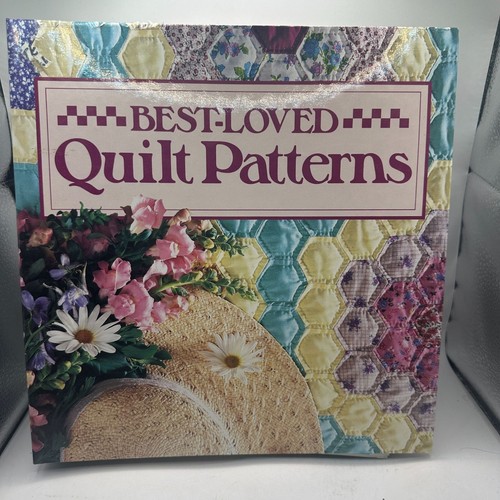 Best-Loved Quilt Patterns Hardcover Book By Oxmoor House - 第 1/2 張圖片