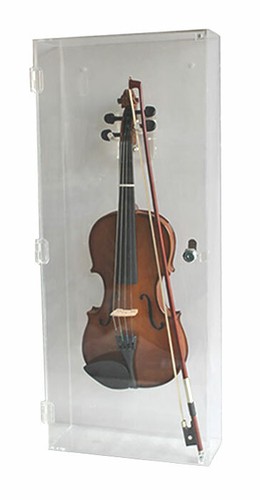 display violin on wall