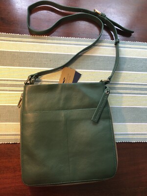 Sac Bandoulière Paul Costelloe En Cuir Noir - Neuf Avec étiquettes - Style Crossbody