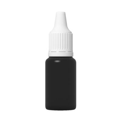 TFC Silikonfarbe Farbpaste Silikon Kautschuk PBk7 RAL9005 schwarz black 50g