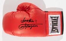 Smokin Joe Frazier Signed Everlast Boxing Glove PSA/DNA COA L Autograph Auto'd