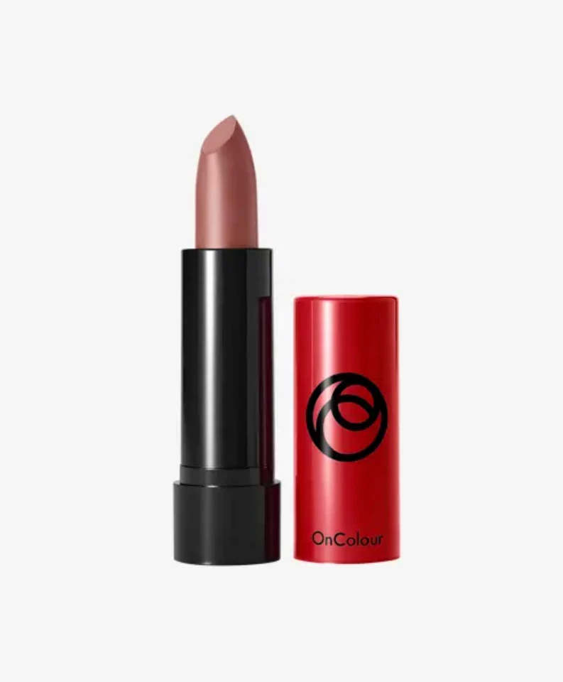 LÁPIZ LABIAL ORIFLAME ONCOLOUR (COMPLEJO CREMA CONFORT) # BEIGE CANELA 2,5 g NUEVO Foto 3 de 4