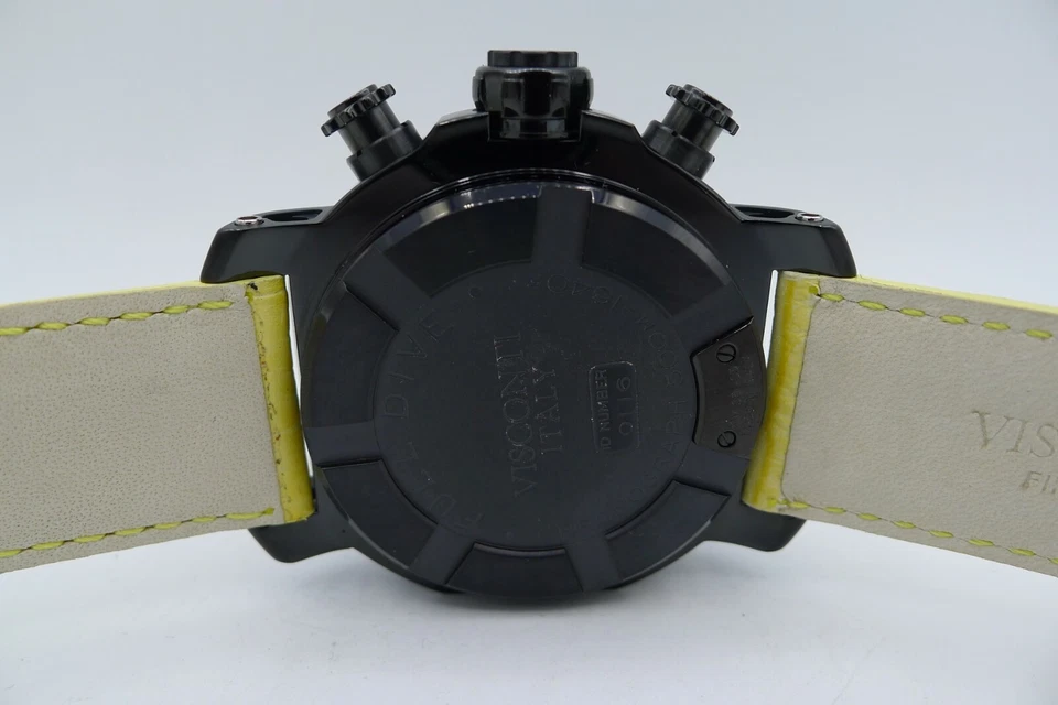 CRONÓGRAFO VISCONTI FULL DIVE PVD 500M DIVER ANONIMO ENNEBI PAM LIMITED Foto 4 de 4