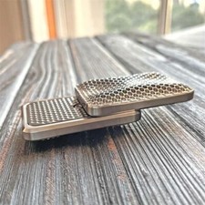 New Coral Titanium Alloy Unlimited Push Magnetic Haptic Slider EDC Fidget Slider