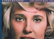 TAMMY WYNETTE (5LPs) 26392, 30213, 31285, 34075, 35630 (all vinyl Mint-)  