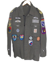 Original Bundeswehr Abzeichen - Patch - Moleskin - Feldjacke  "Eigenkreation"