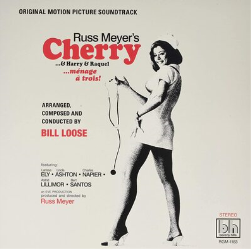 Bill Loose Cherry... & Harry & Raquel (Vinyl LP) 12" Album Coloured Vinyl