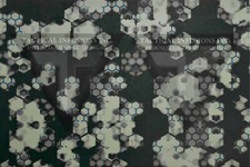 Kydex Infused Geo Shadow Camo Print Approx 11 7/8" x 7 7/8" 1 Sheet