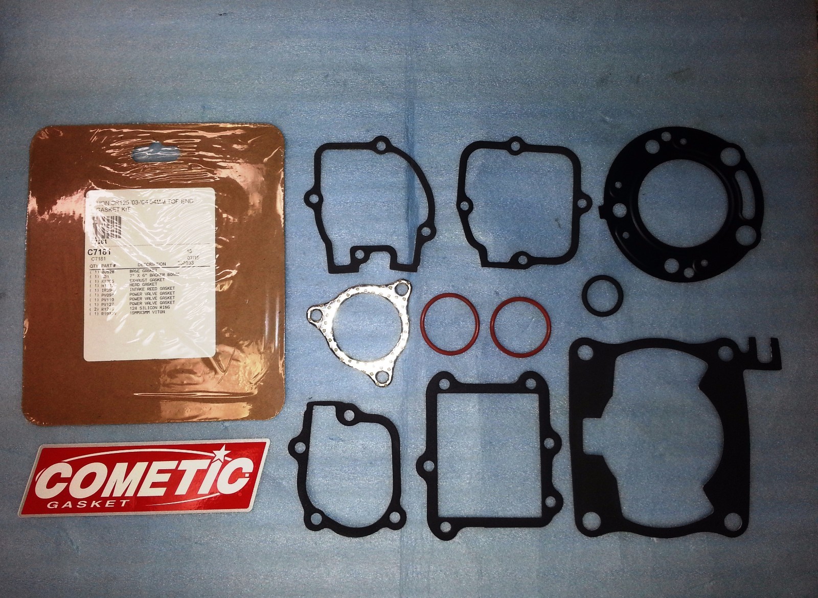 Sell Honda CR 125 CR125R 1990-1999 K&S Complete Gasket Kit Set Top & Bottom End In San Diego - Foto 10