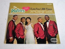 The Platters-I Love You 1,000 Times-ORIGINAL 1966 US STEREO LP-SEALED