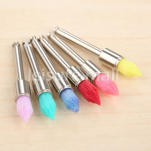 100pc Mixed Taperd Polisher Lab Clinic Dental Prophy Brushes Polishing Oral Care - Picture 6 of 10