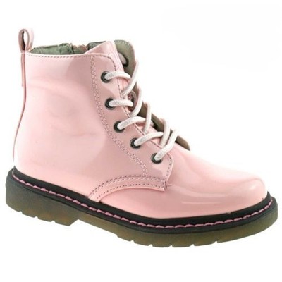 pink rigger boots