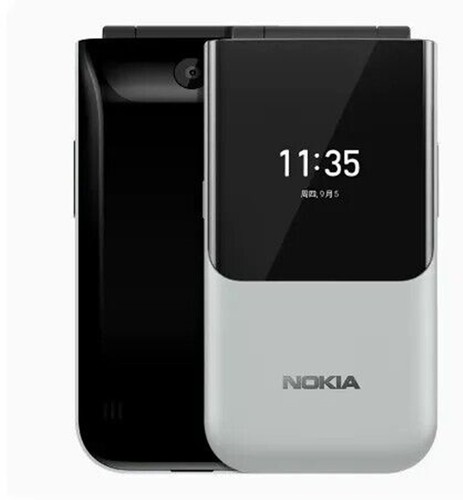 Original Nokia 2720 Flip (2019) 4G Dual SIM KaiOS 4G LTE Unlocked Smartphone - Afbeelding 19 van 19