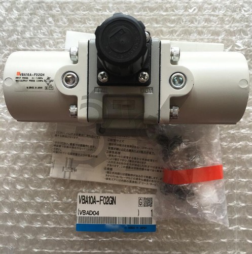 1 Stück SMC VBA10A-F02GN Booster Pumpe Neu