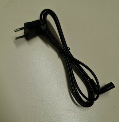 Netzkabel 2 polig EAC Original TÜV geprüft 