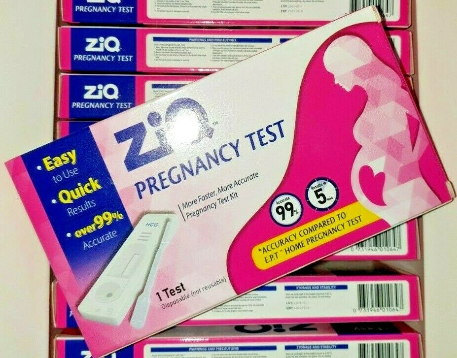 (1-Pack) Early Pregnancy Test Kit One Step Urine 99% Accuracy Result in 5min