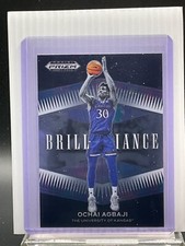 2022 Prizm Draft Picks Basketball - Ochai Agbaji - Brilliance - RC