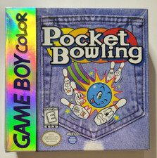*NEW Sealed* Pocket Bowling (Gameboy Color 1999)  RARE