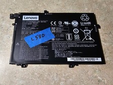 Genuine Lenovo ThinkPad L580 Battery 11.10V 45Wh 3980mAh 01AV466