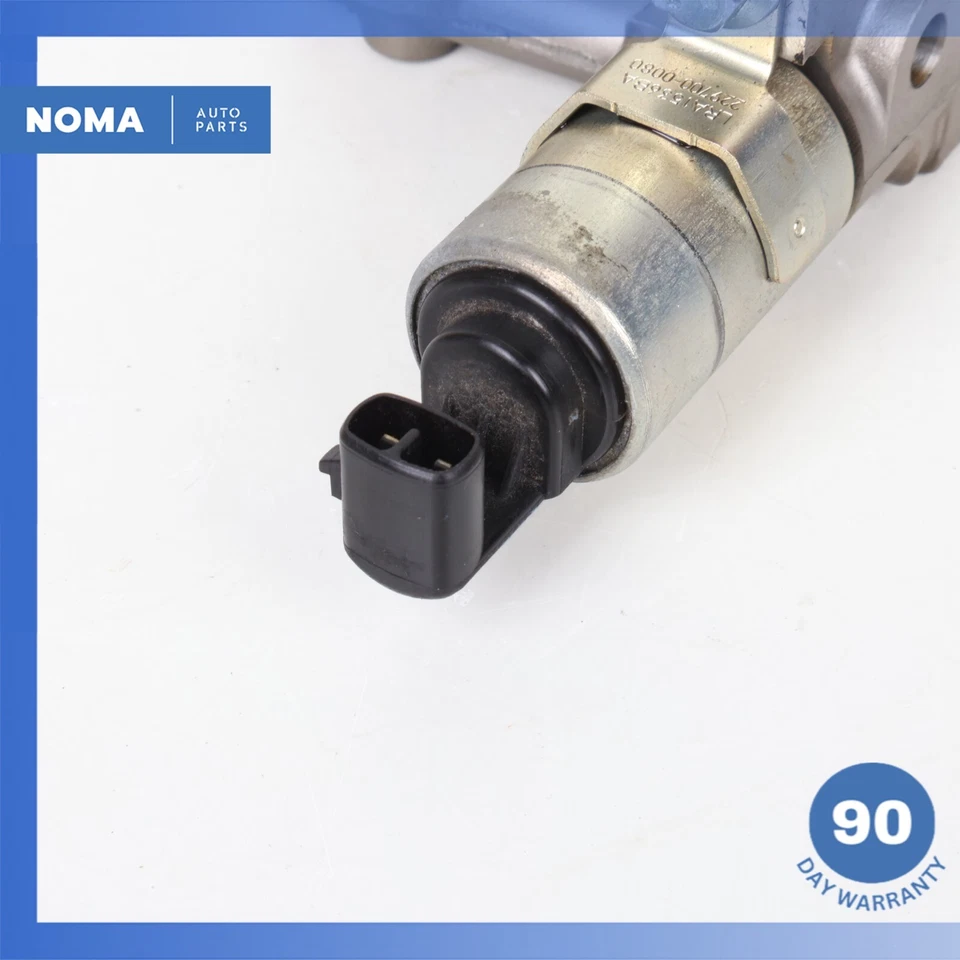 Jaguar X100 XK8 2001 solenoide de distribución del árbol de levas del lado izquierdo del conductor con soporte OEM Foto 2 de 4