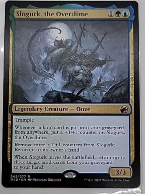 Slogurk, The Overslime Innistrad Midnight Hunt ENG 242/277