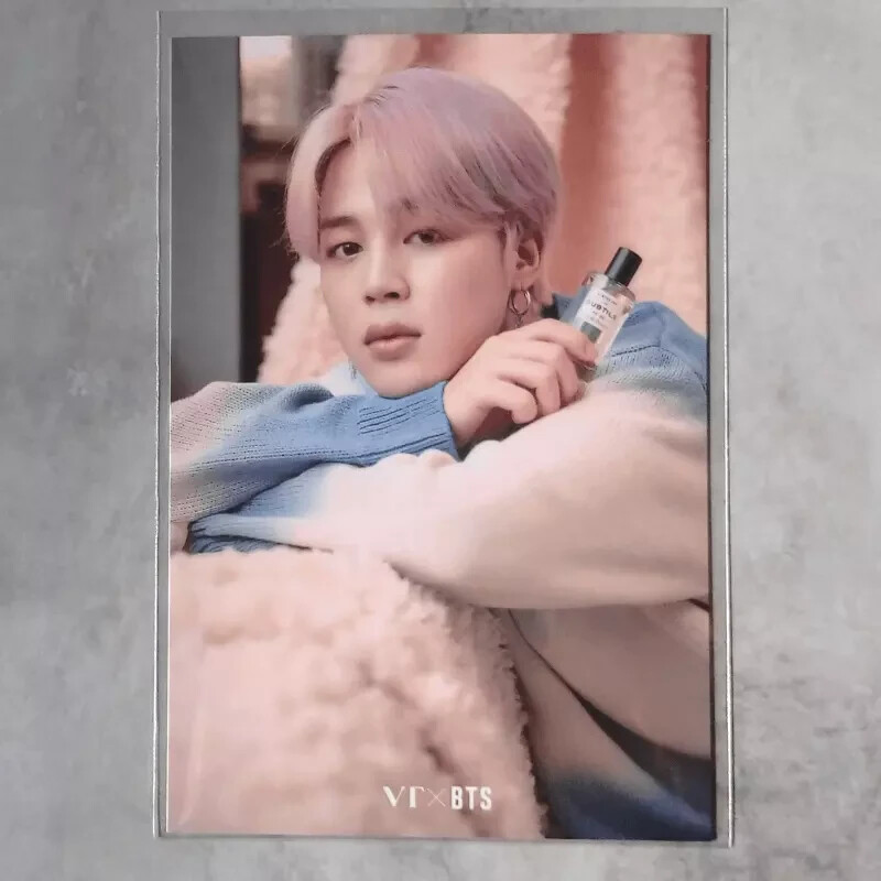 BTS X VT Cosmetics Perfume Official Limited Photo Card - Jimin Set