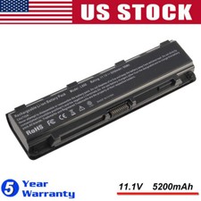PA5024U-1BRS Notebook Battery For Toshiba Satellite C850 PABAS260 PA5026U-1BRS