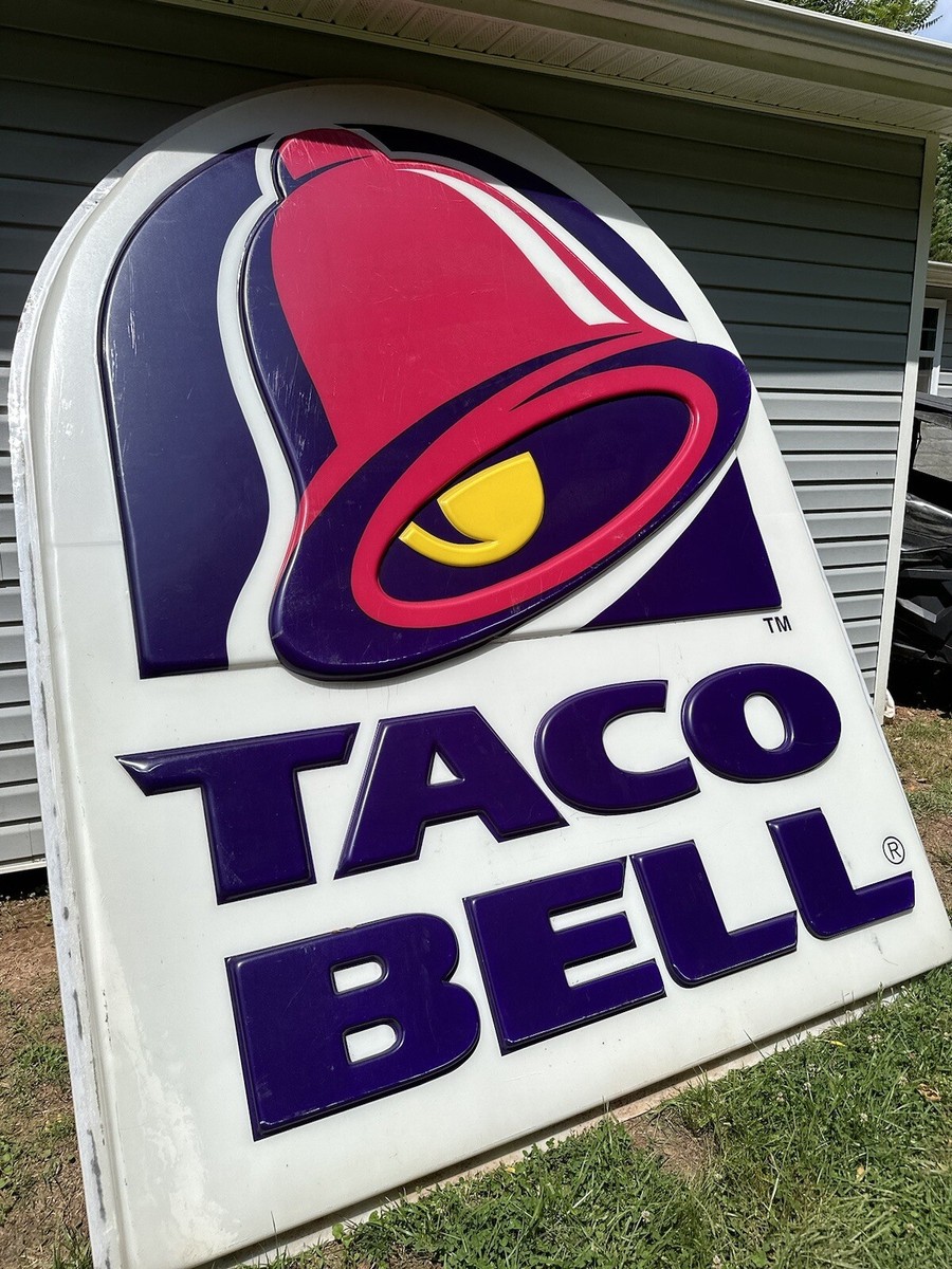 Huge taco bell sign | eBay