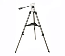 Telescope Alt/AZ Tripod Heavy Duty White ~ OPEN BOX