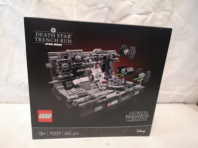 Lego 75329 Star Wars Diorama der Verfolgung in den Schützengräben des Sterns ''
