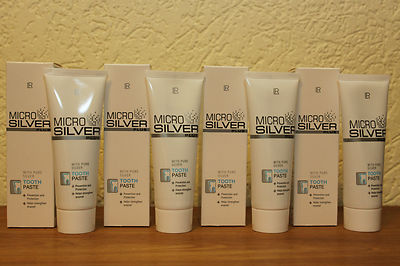 162,30 / L  4 x LR Micro Silver Zahnpasta Tooth Paste 75 ml  Zahncreme