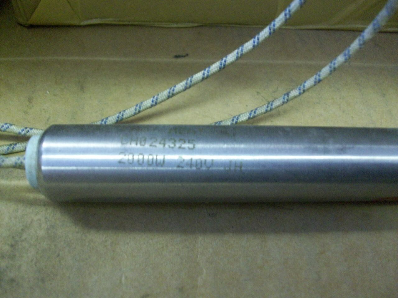 FAST HEAT CHD24325 2000 WATT HEAT CARTRIDGE