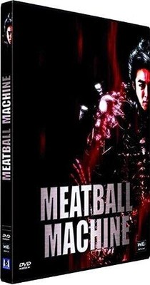 MEATBALL MACHINE (DVD) Issei Takahashi Aoba Kawai Ayano Yamamoto (UK IMPORT)
