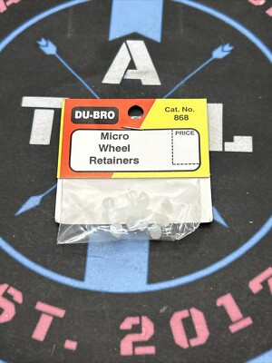 Du-Bro 868 Micro Wheel Retainers.