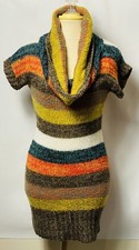 Rue 21 Women Cowl Neck Sweater Mini Dress Size S