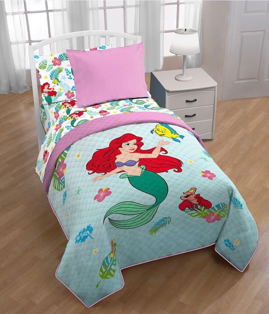 LITTLE MERMAID DISNEY ORIGINAL LICENSED 