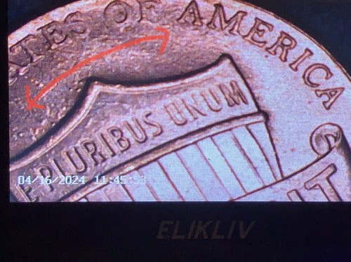2017 P Lincoln Shield US Penny *RARE* MS Condition DDO/R Partial Collar Strike - Picture 14 of 19