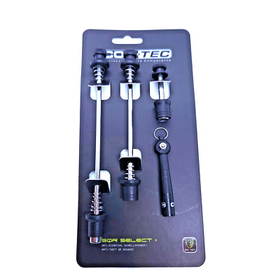 CONTEC SQR Select+   Quick Release Set Axle & Seatpost   Anti Theft