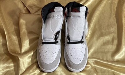 jordan 1 light smoke grey size 6