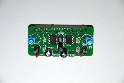 Raspberry Pi Zero Audio HAT