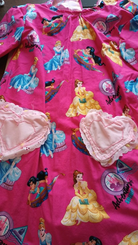Kids Size 8 Disney Princess Dress