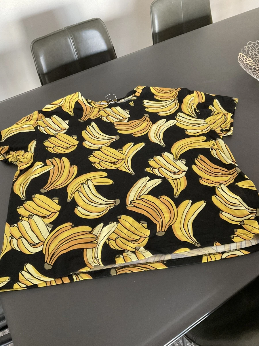 banana t shirt zara
