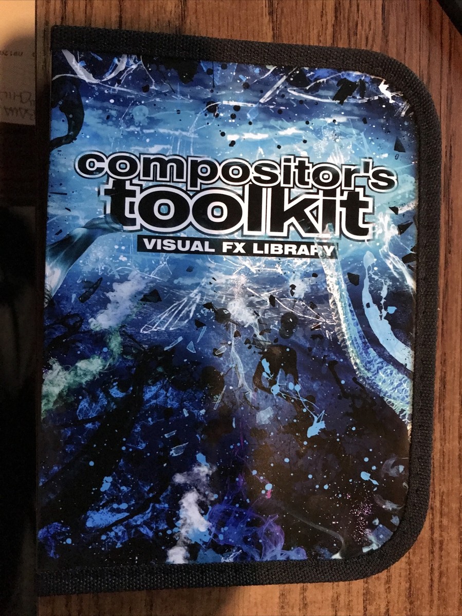 Digital Juice - Compositor's Toolkit - Visual FX Library - 28