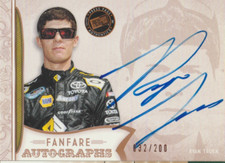 2011 Press Pass FanFare Racing 21