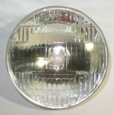 Yamaha G6 G7 Headlamp Headlight Lens 1970 1971 1972  Koito S14904