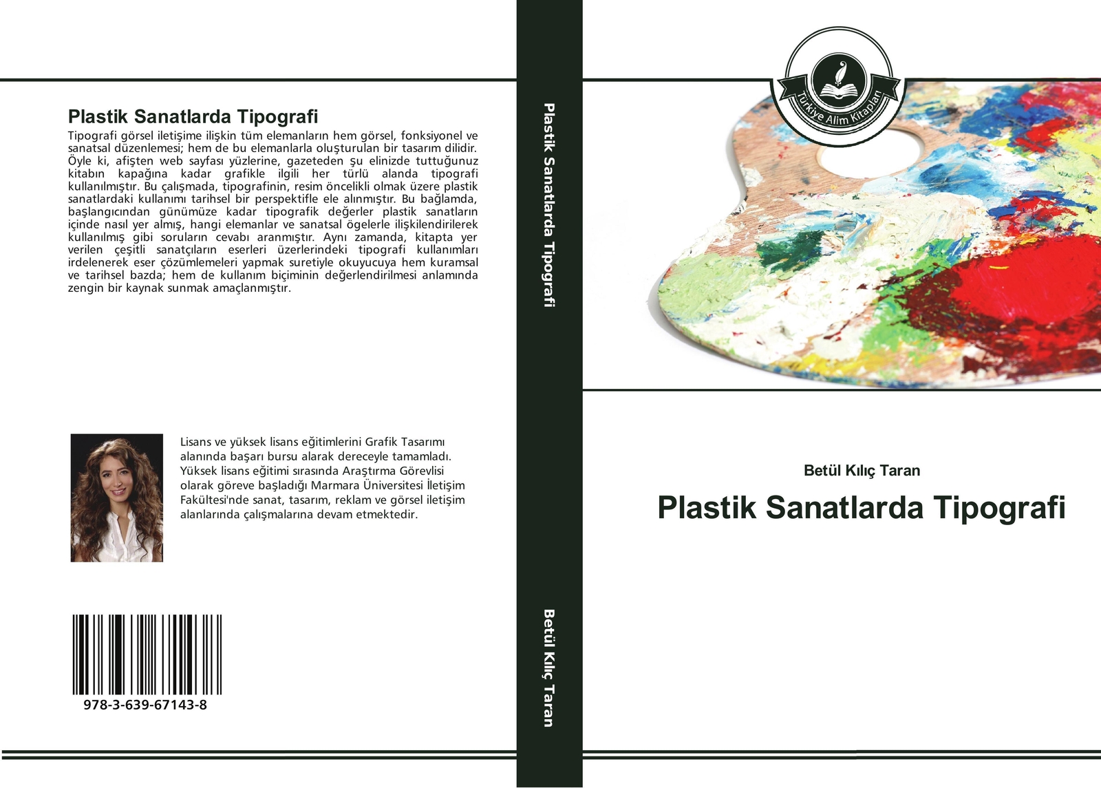 Thumbnail - Plastik Sanatlarda Tipografi Betül K¿l¿ç Taran Taschenbuch Paperback
