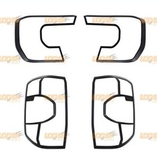 Ford Ranger T9 Scheinwerferschutz und Rückleuchtenblenden für 2023 - 2024 ABS